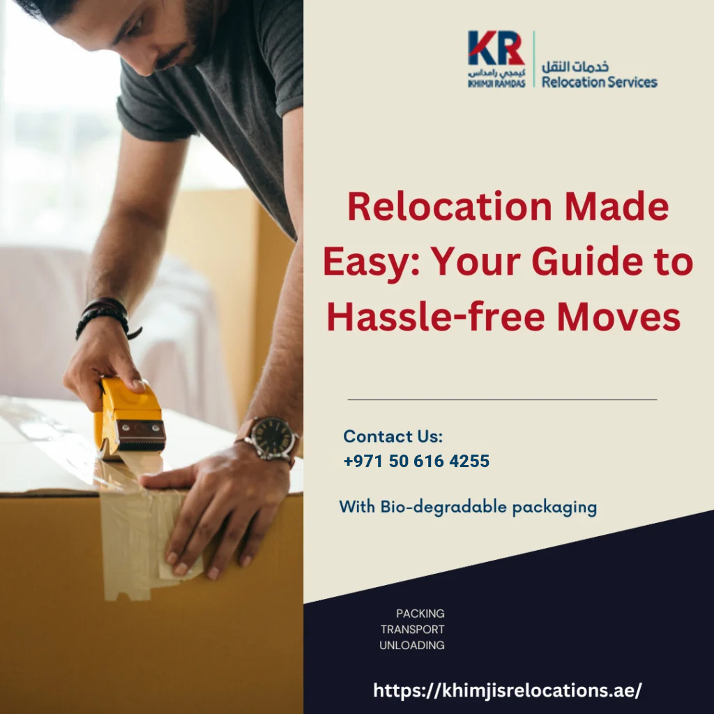 Relocation Made Easy Your Guide to Hassle free Moves - Khimji Ramdas Relocation Services