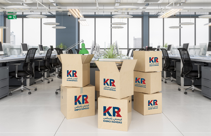 Expert Office Moving Services in UAE - Khimji Ramdas Relocation Services