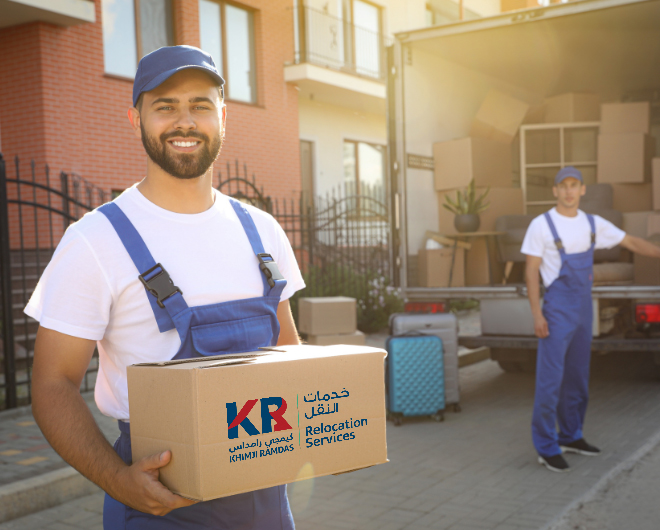 Redefining Relocation with Precision & Care - Khimji Ramdas Relocation Services - Moving Company in UAE