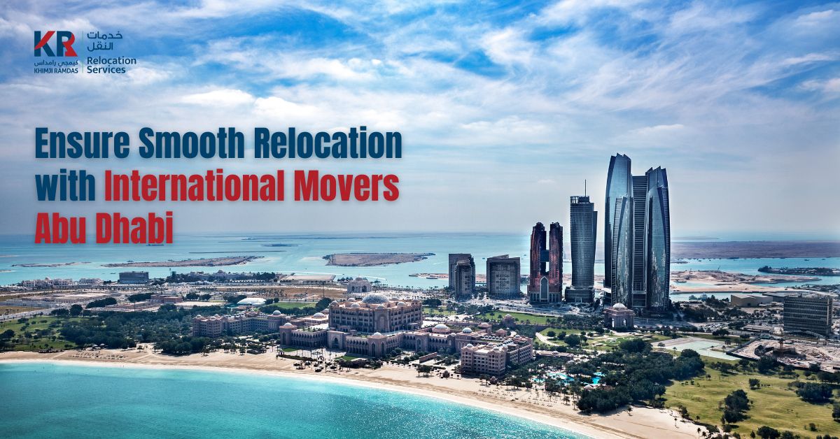 Ensure Smooth Relocation with International Movers Abu Dhabi 1