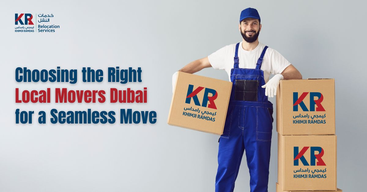 Local Movers Dubai - Khimji Ramdas Relocation Services