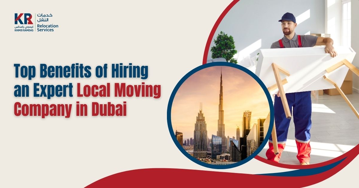Local Moving Company - Khimji Ramdas Relocation Services