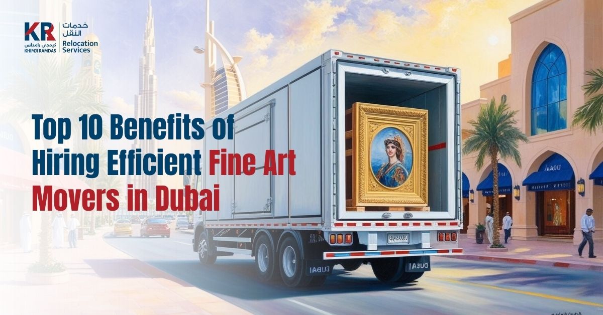 Fine Art Movers - Khimji Ramdas Relocation Services