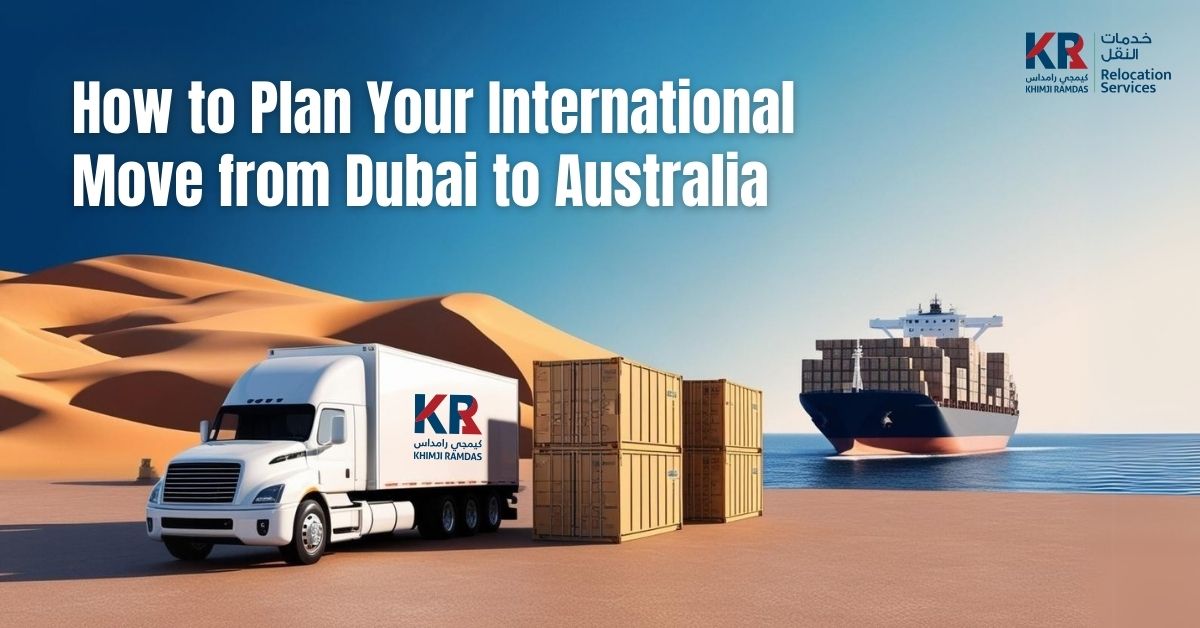 International Move - Khimji Ramdas Relocation Services