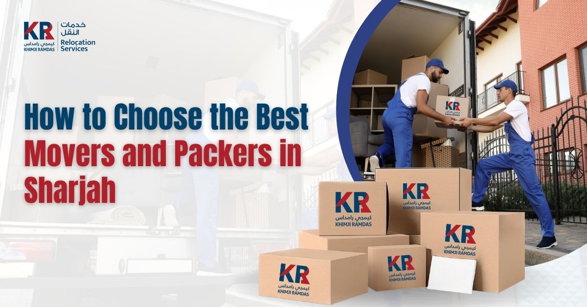 Movers And Packers In Sharjah - Khimji Ramdas Relocation Services