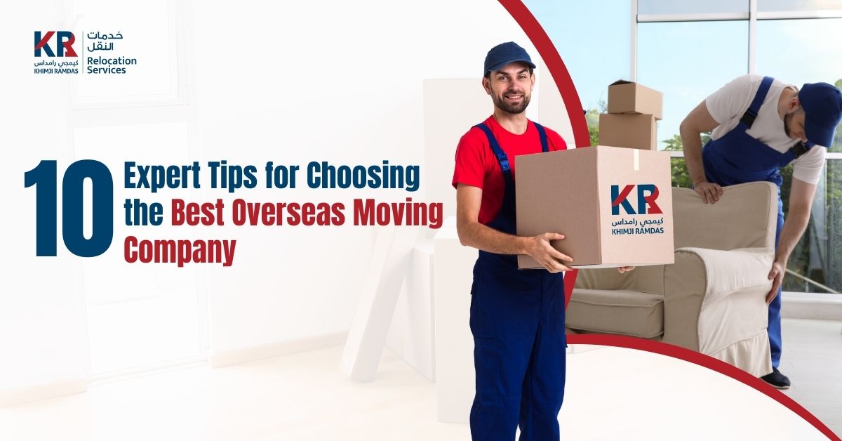 Overseas Moving Company - Khimji Ramdas Relocation Services