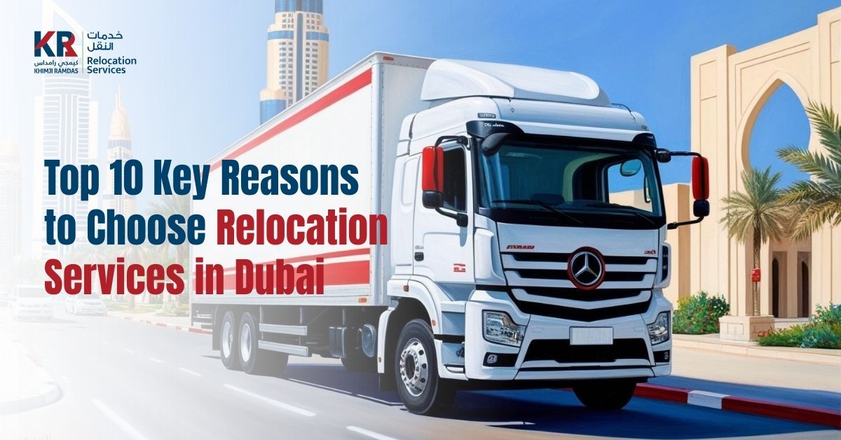 Relocation Services In Dubai - Khimji Ramdas Relocation Services