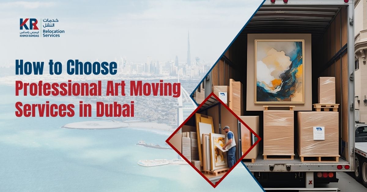 Art Moving Services - Khimji Ramdas Relocation Services