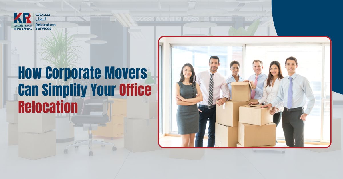 Corporate Movers - Khimji Ramdas Relocation Services