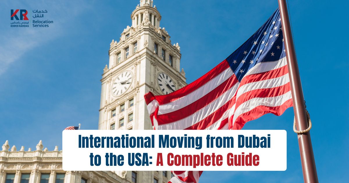 International Moving - Khimji Ramdas Relocation Services