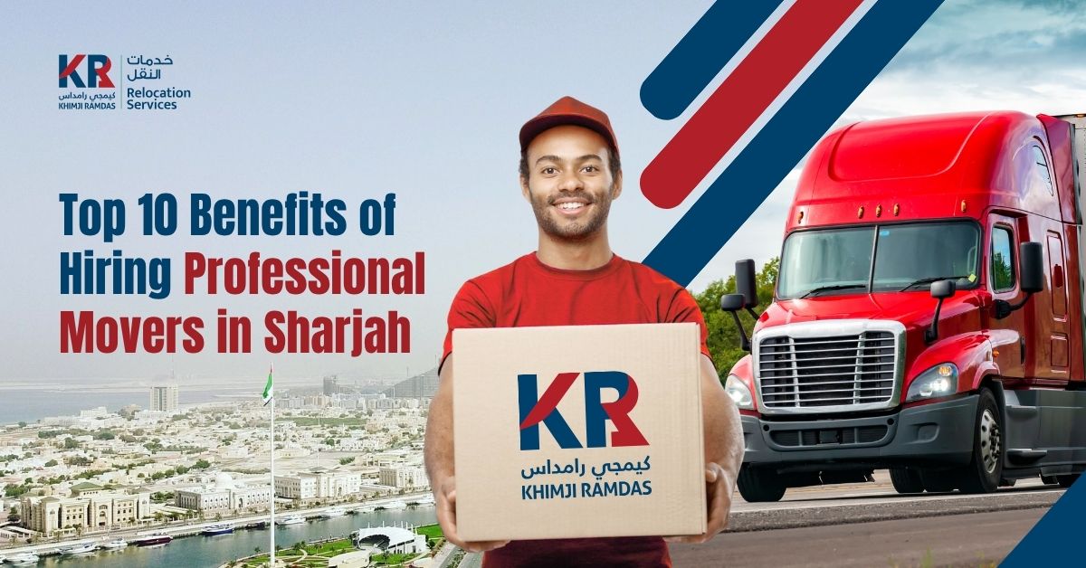 Movers in Sharjah - Khimji Ramdas Relocation Services