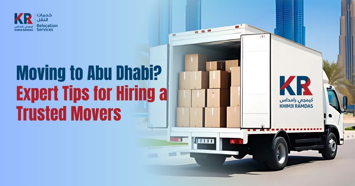 Moving To Abu Dhabi - Khimji Ramdas Relocation Services