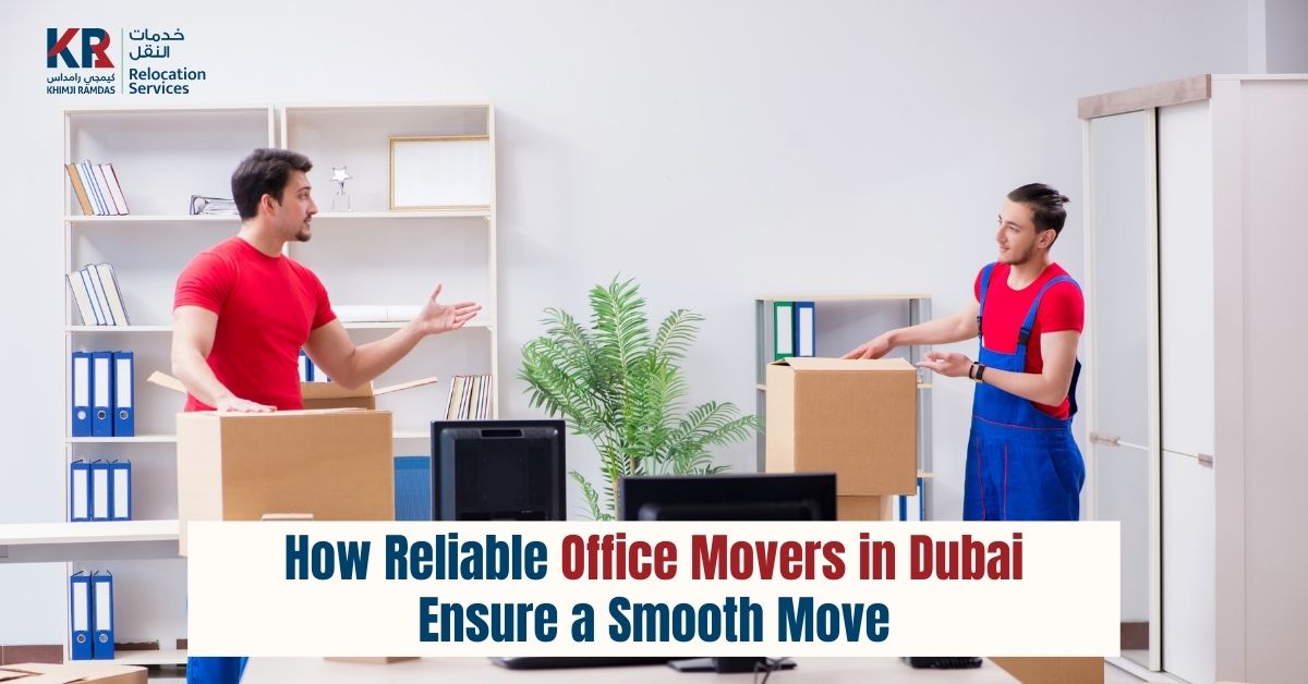 Office Movers - Khimji Ramdas Relocation Services