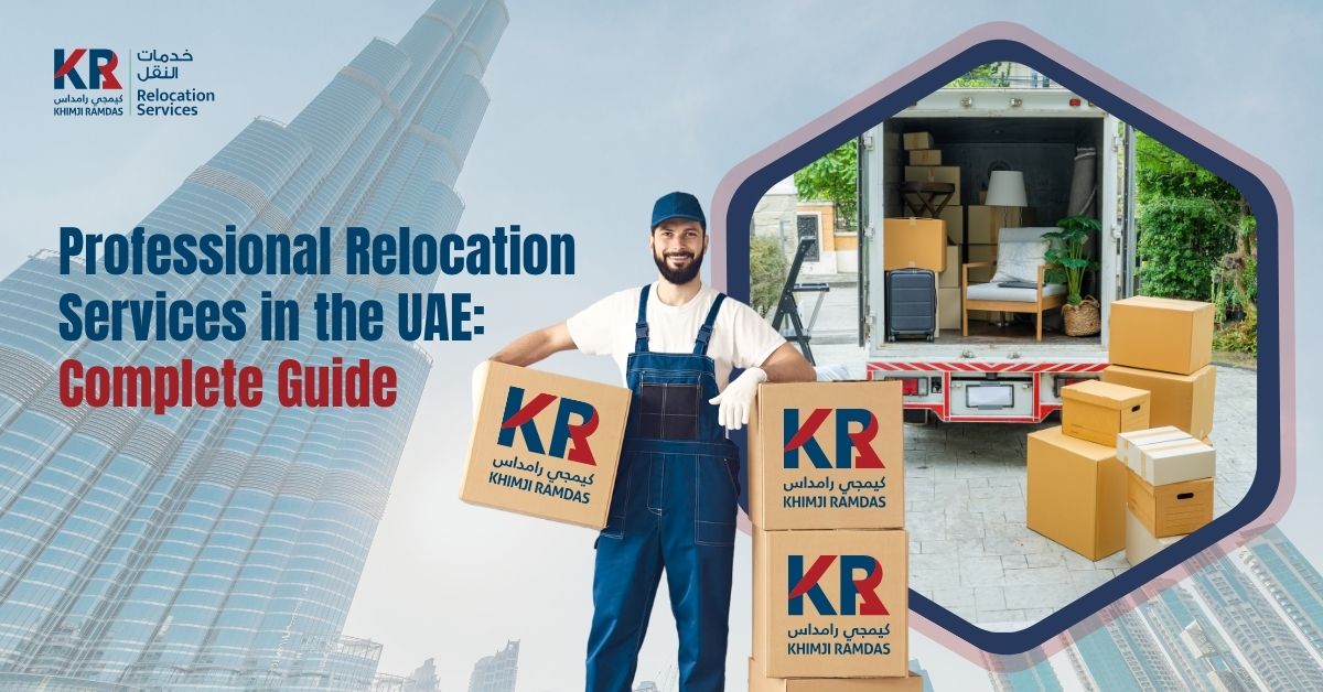 Relocation Services - Khimji Ramdas Relocation Services