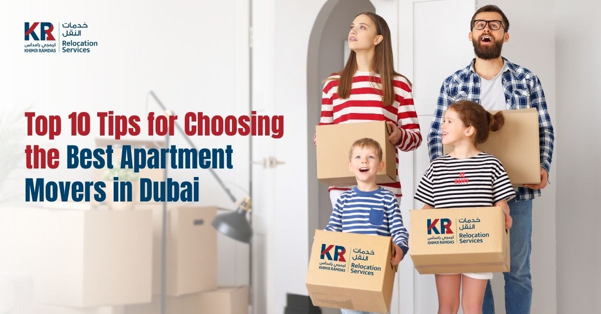 Apartment Movers in Dubai - Khimji Ramdas Relocation Services