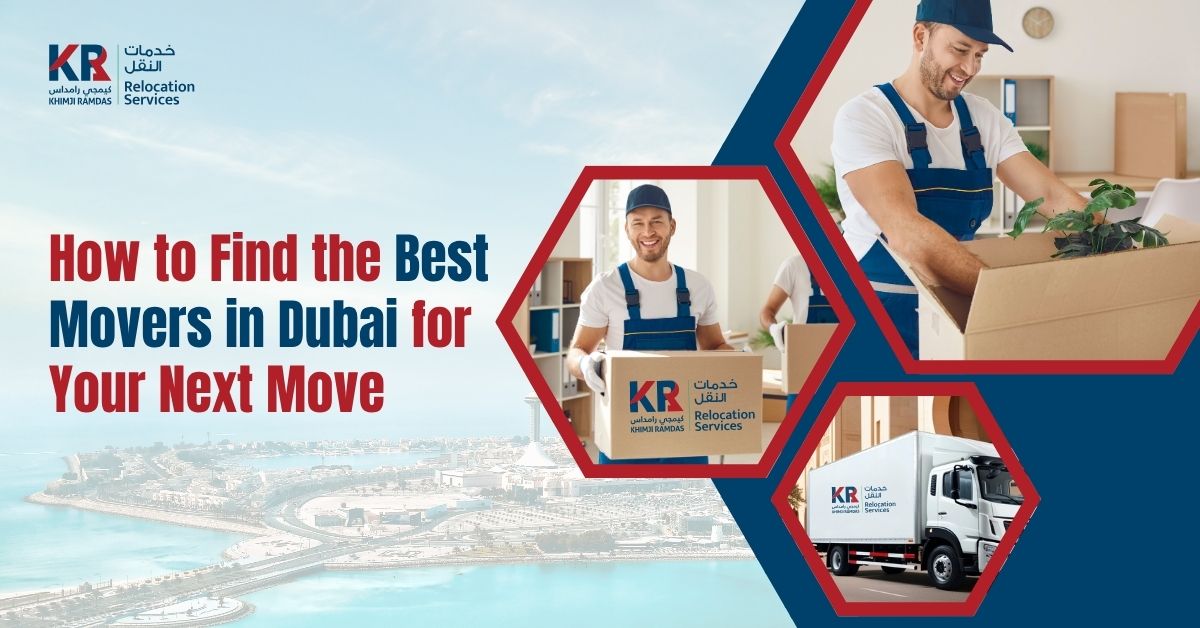 Best Movers in Dubai - Khimji Ramdas Relocation Services