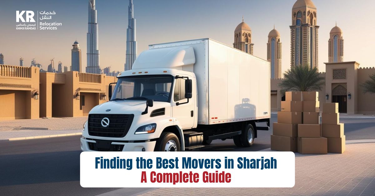 Best Movers in Sharjah - Khimji Ramdas Relocation Services