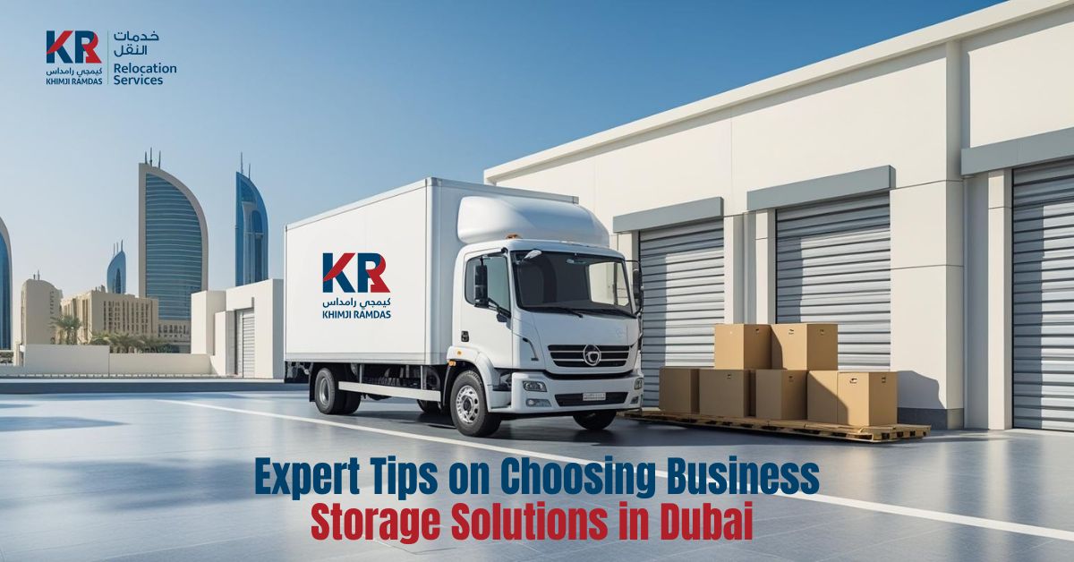 Business Storage Solutions - Khimji Ramdas Relocation Services