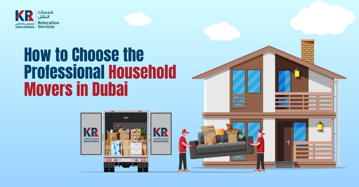 Household Movers - Khimji Ramdas Relocation Services