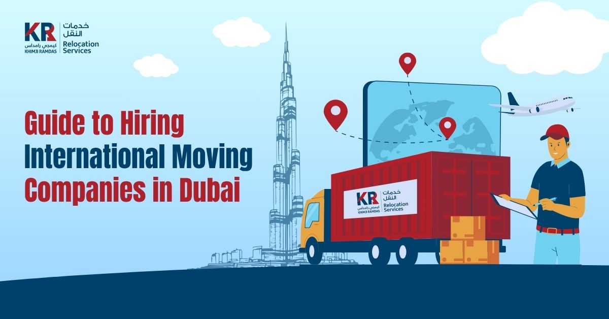 International Moving Companies - Khimji Ramdas Relocation Services