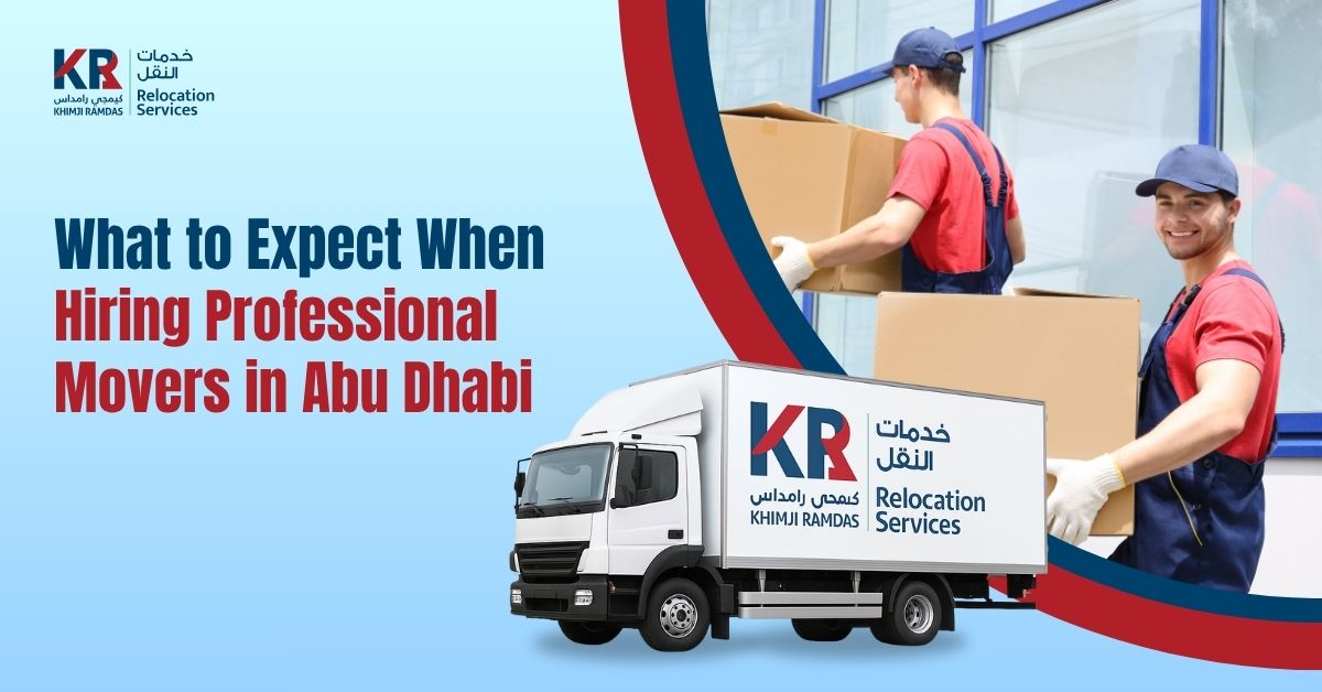 Movers in Abu Dhabi - Khimji Ramdas Relocation Services