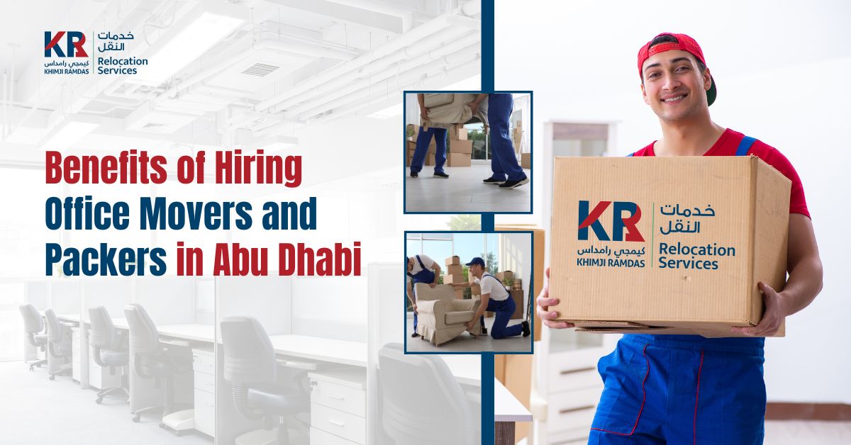 Office Movers And Packers - Khimji Ramdas Relocation Services