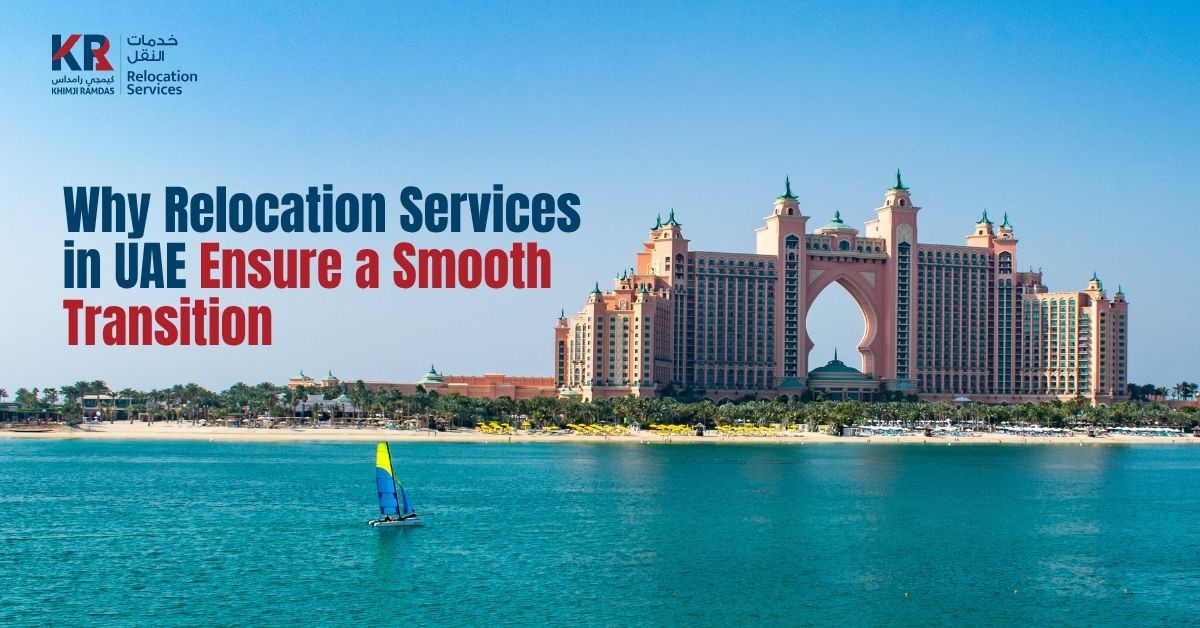 Relocation Services in UAE - Khimji Ramdas Relocation Services