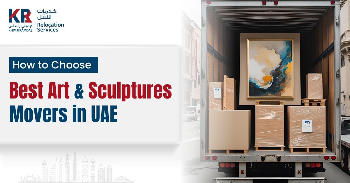 Art And Sculpture Movers - Khimji Ramdas Relocation Services