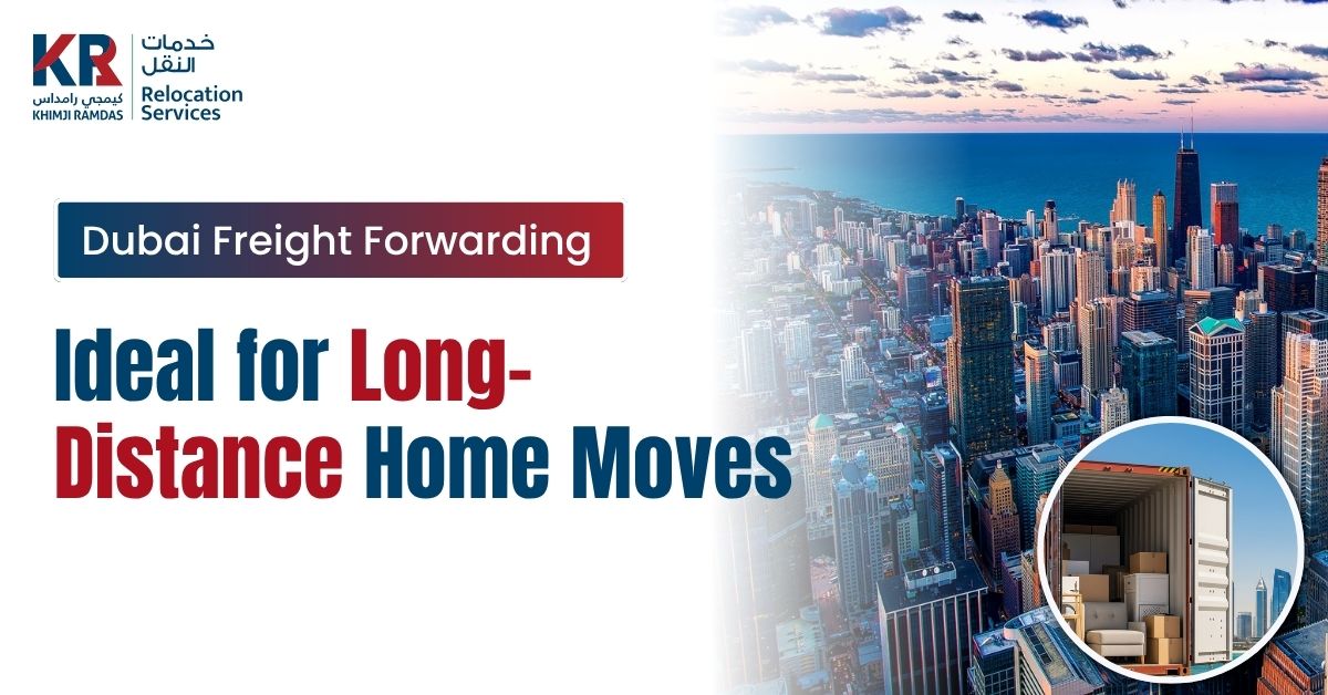 Dubai Freight Forwarding - Khimji Ramdas Relocation Services