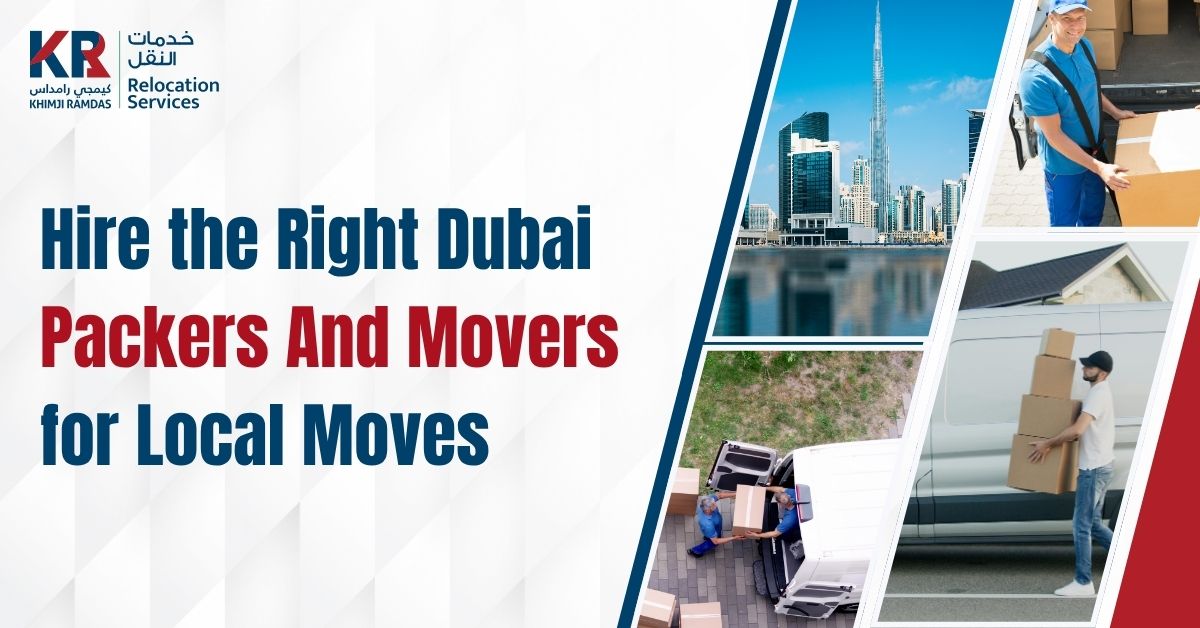 Dubai Packers And Movers - Khimji Ramdas Relocation Services