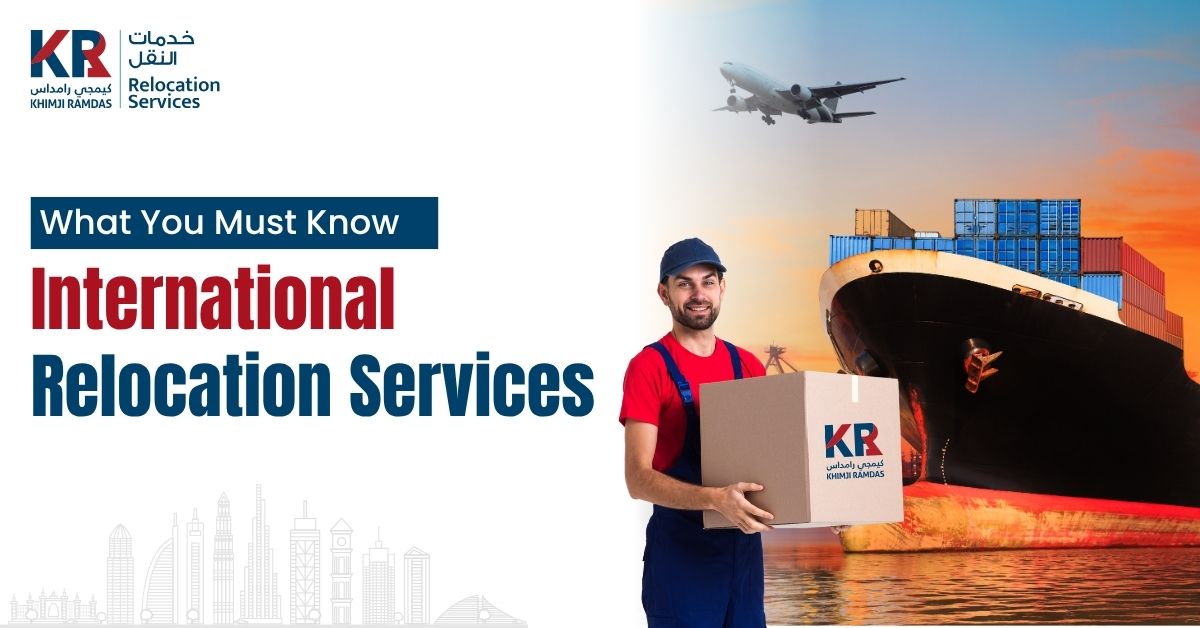International Relocation Services - Khimji Ramdas Relocation Services