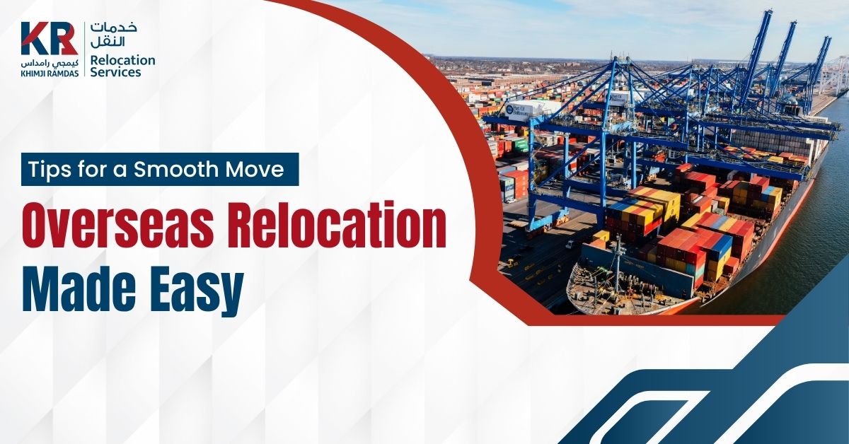 Overseas Relocation - Khimji Ramdas Relocation Services