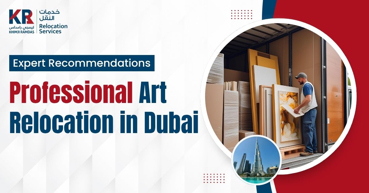 Professional Art Relocation - Khimji Ramdas Relocation Services