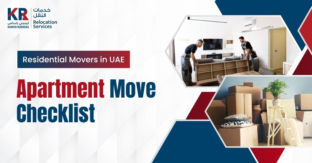 Residential Movers - Khimji Ramdas Relocation Services