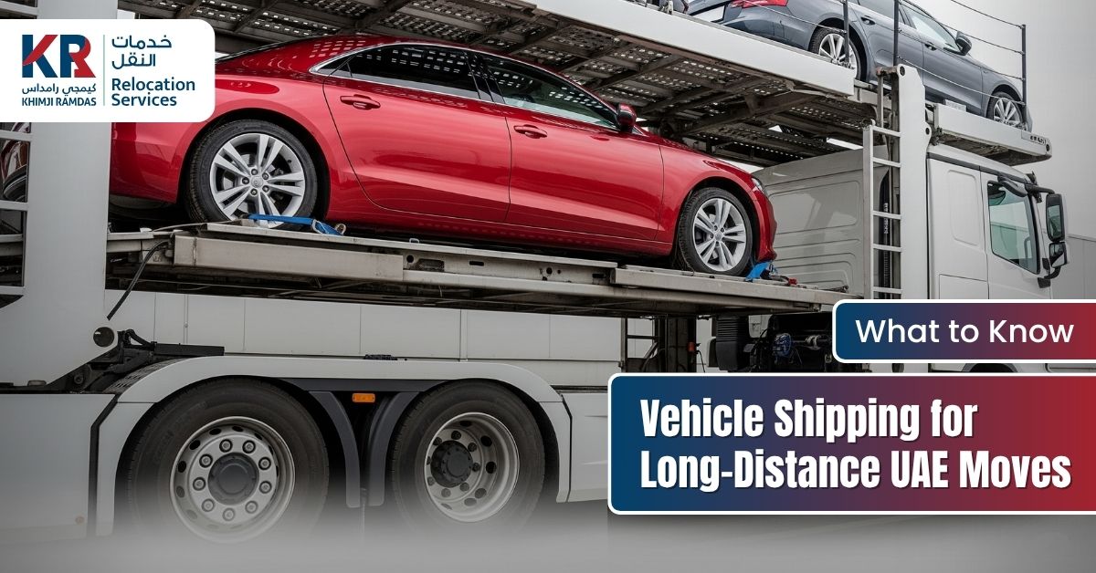 Vehicle Shipping - Khimji Ramdas Relocation Services