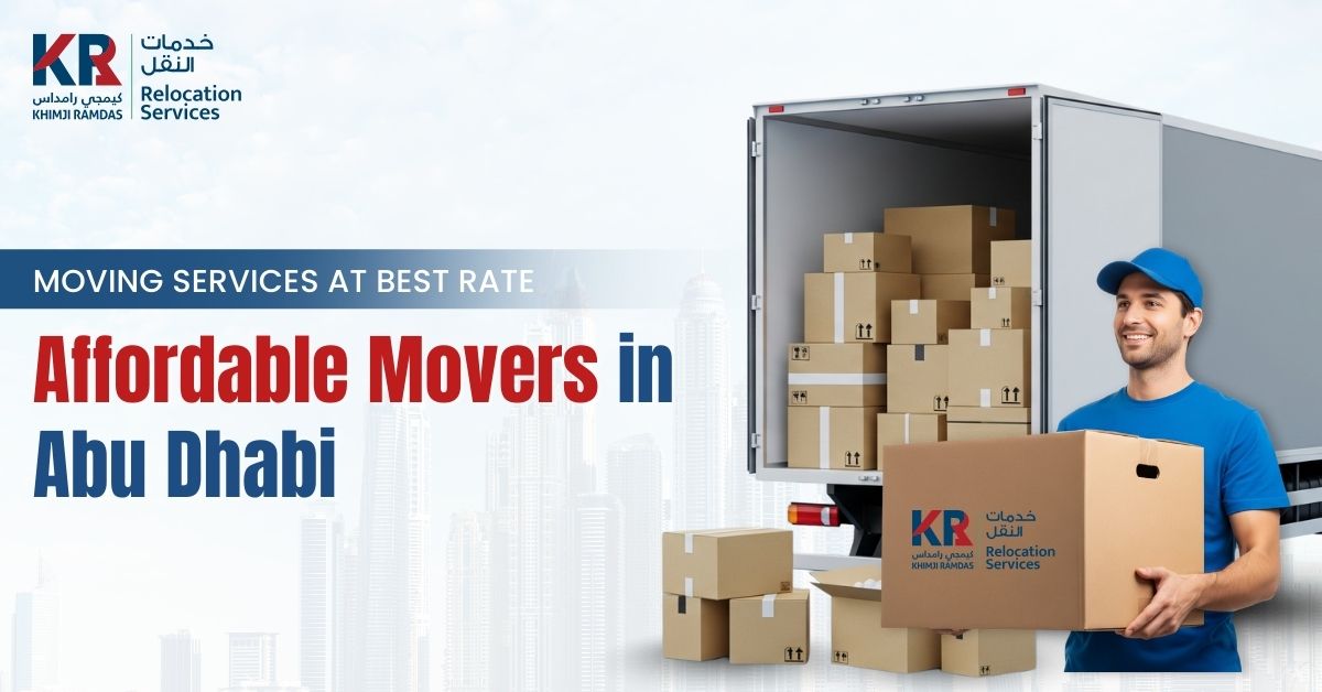 Affordable Movers - Khimji Ramdas Relocation Services