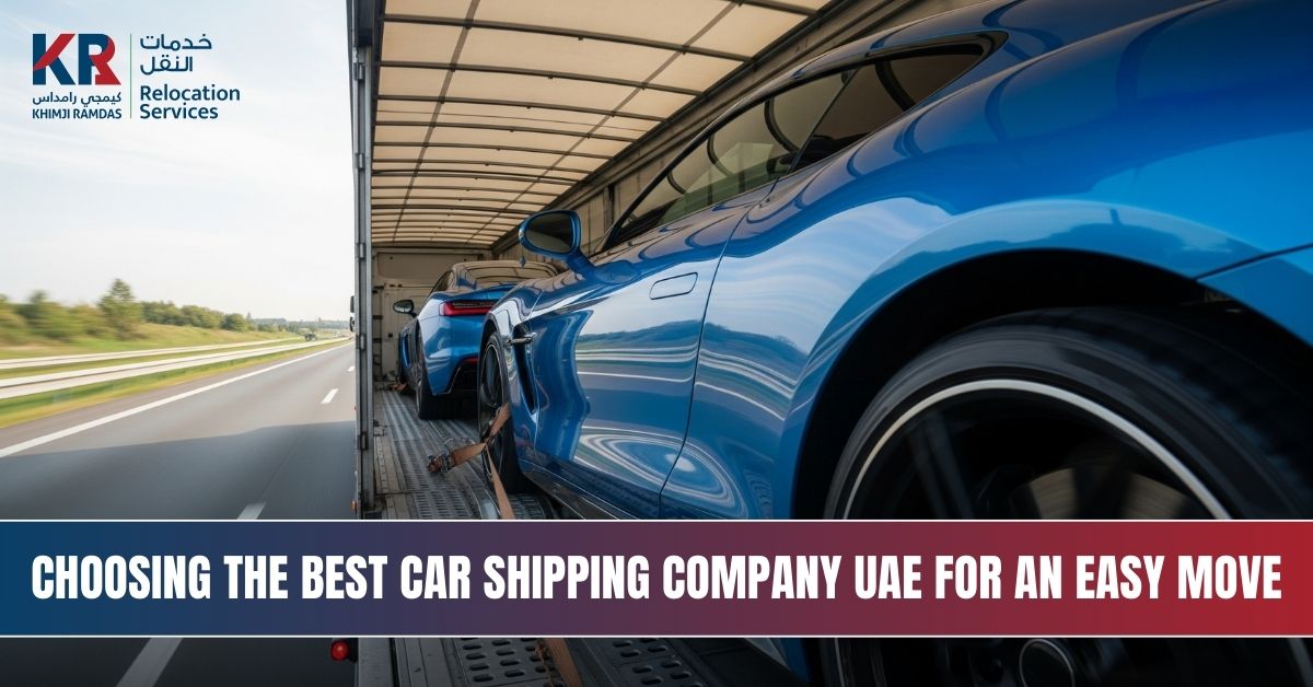 Car Shipping Company UAE - Khimji Ramdas Relocation Services