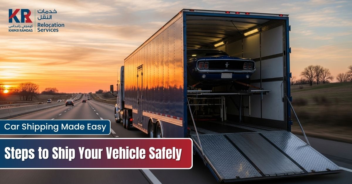 Car Shipping - Khimji Ramdas Relocation Services