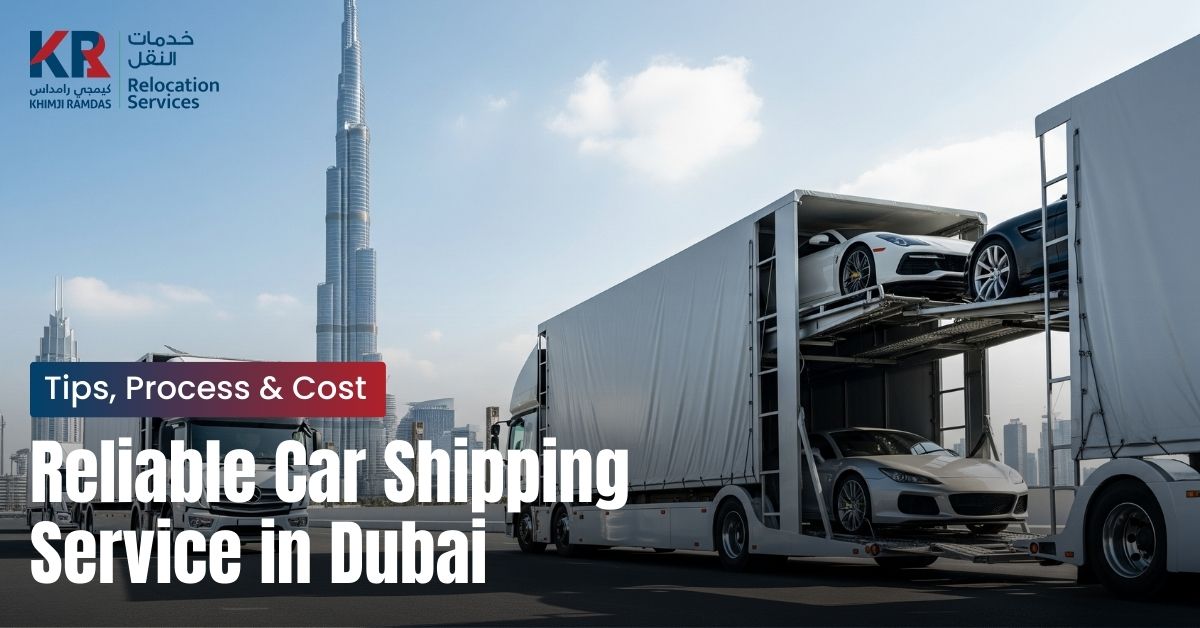 Car Shipping Service in Dubai - Khimji Ramdas Relocation Services