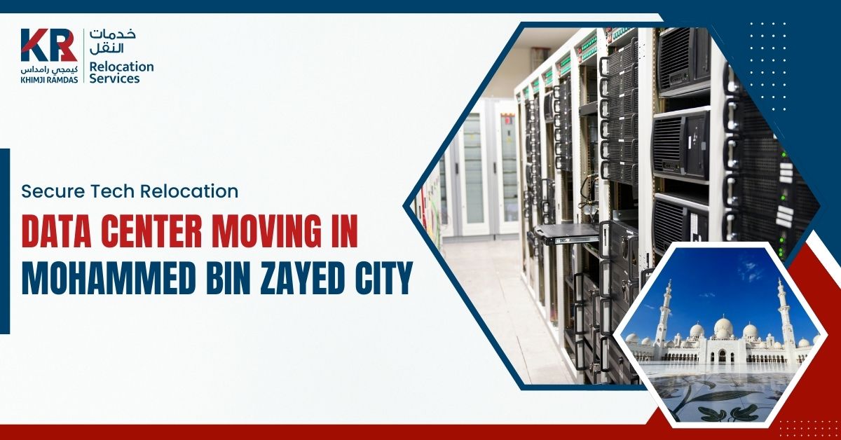 Data Center Moving in Mohammed Bin Zayed City: Secure Tech Relocation - Khimji Ramdas Relocation Services