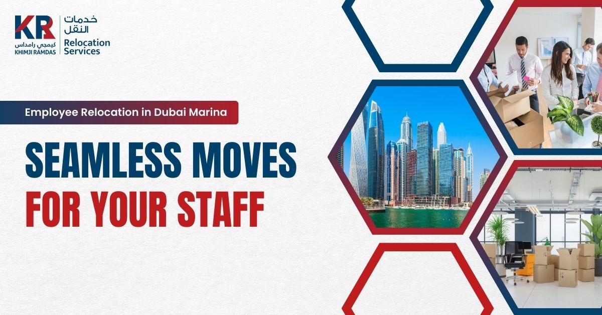 Employee Relocation in Dubai Marina: Seamless Moves for Your Staff - Khimji Ramdas Relocation Services
