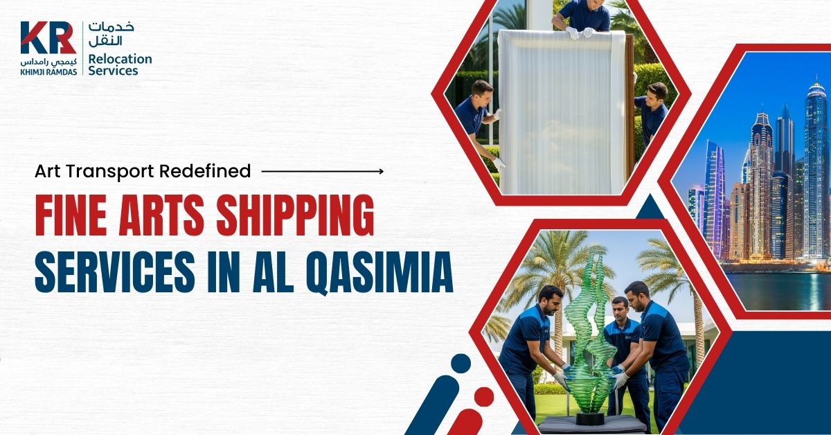 Fine Arts Shipping Services in Al Qasimia: Art Transport Redefined - Khimji Ramdas Relocation Services