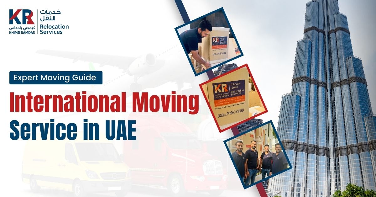 International Moving Service - Khimji Ramdas Relocation Services