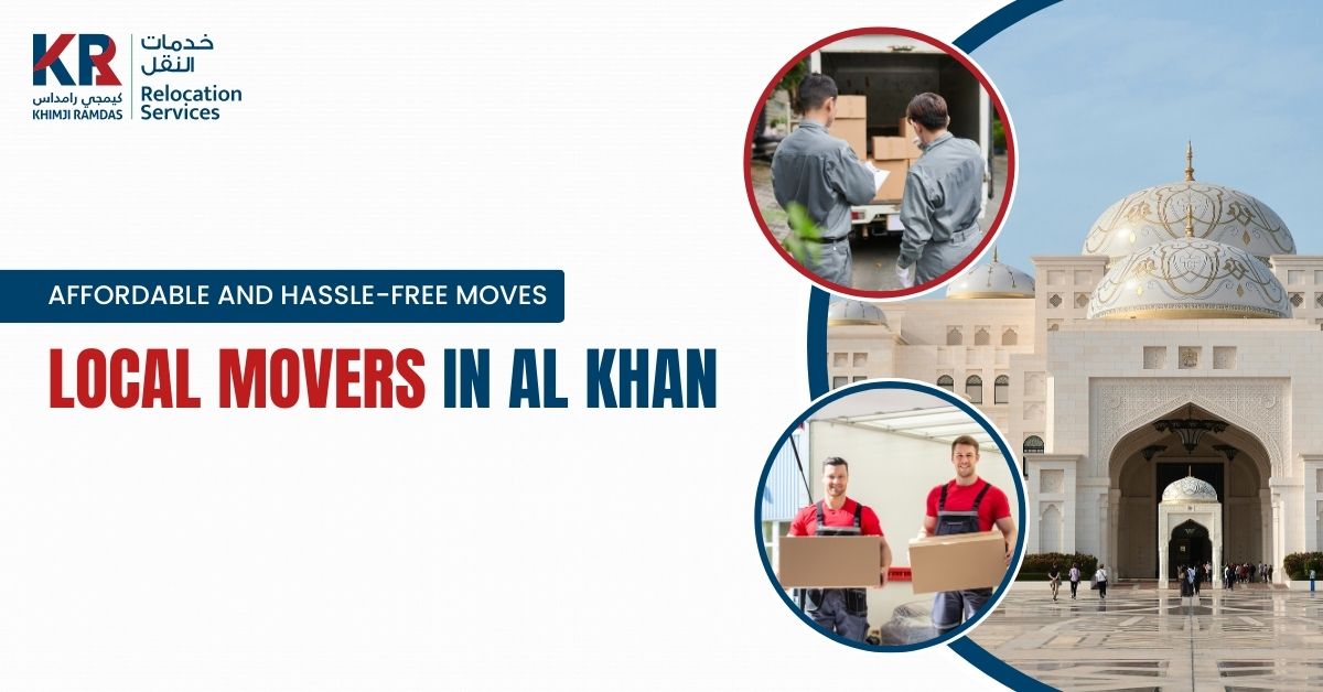 Local Movers in Al Khan: Affordable and Hassle-Free Moves - Khimji Ramdas Relocation Services