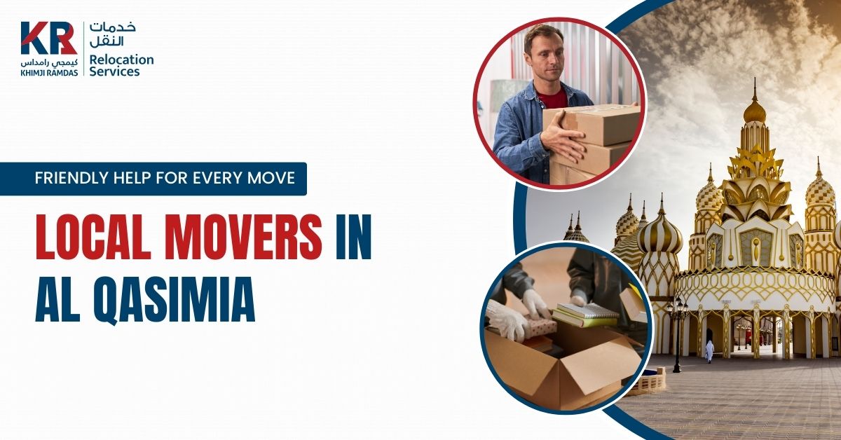 Local Movers in Al Qasimia: Friendly Help for Every Move - Khimji Ramdas Relocation Services