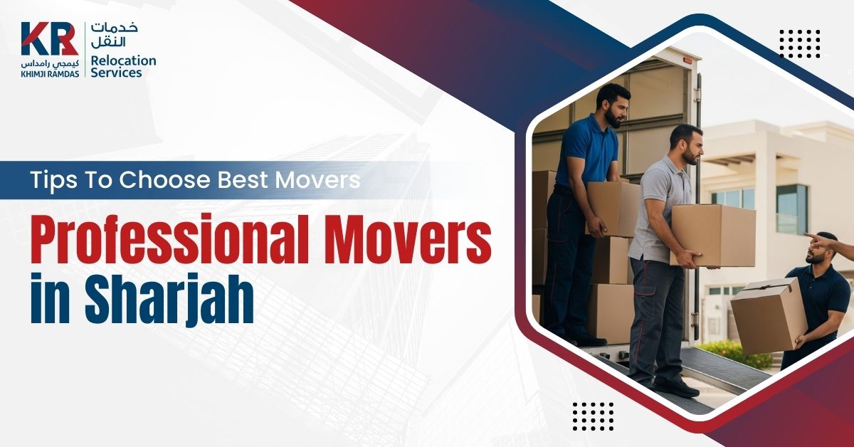 Professional Movers - Khimji Ramdas Relocation Services