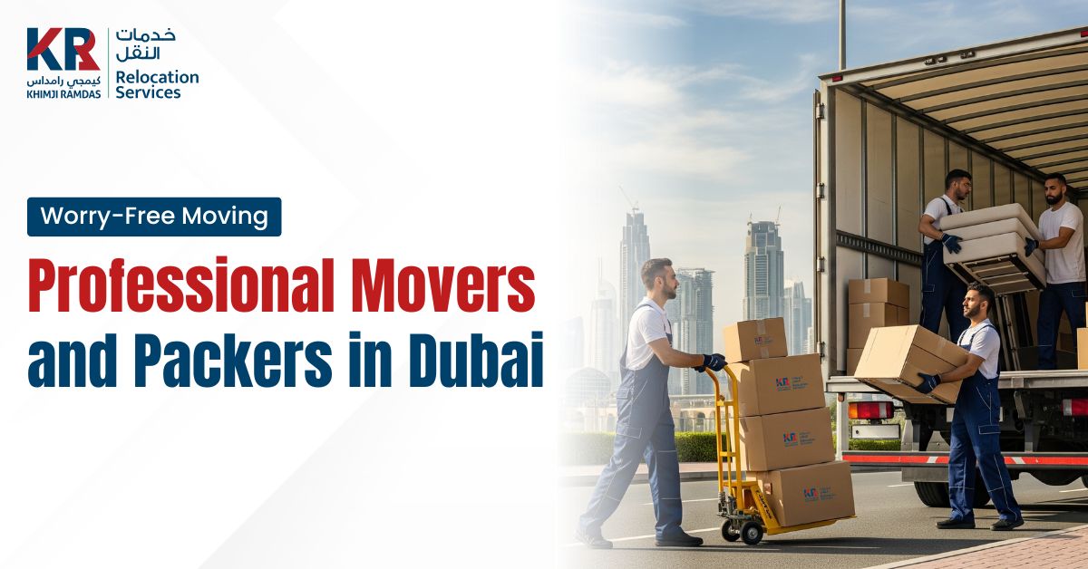 Professional Movers and Packers - Khimji Ramdas Relocation Services