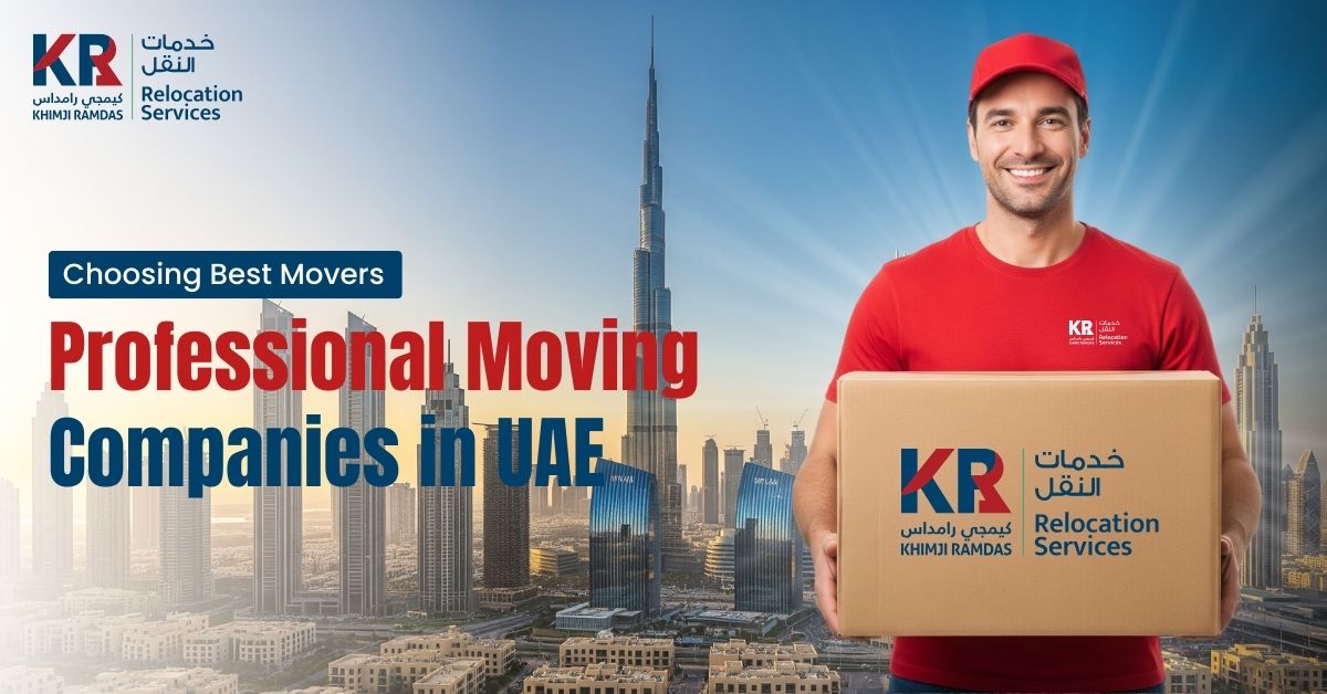 Professional Moving Companies - Khimji Ramdas Relocation Services