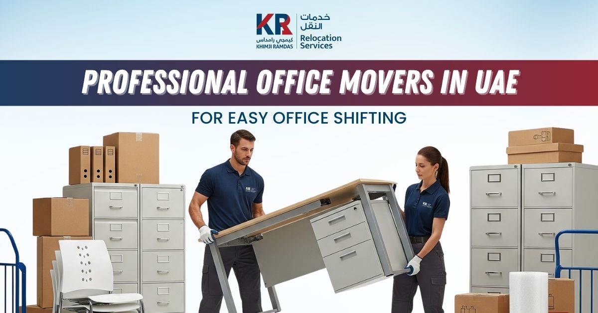 Professional Office Movers - Khimji Ramdas Relocation Services