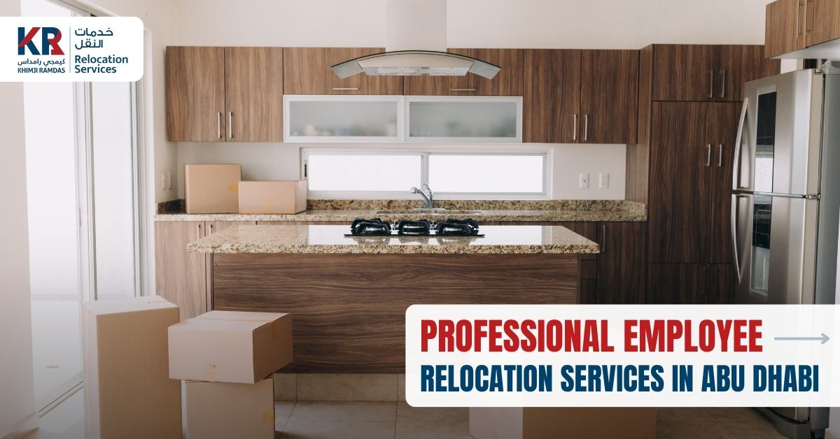 Professional Employee Relocation Services in Abu Dhabi - Khimji Ramdas Relocation Services